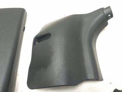 2007 Toyota Corolla B Pillar Trim Door Sill Scuff Cover 10pcs OEM