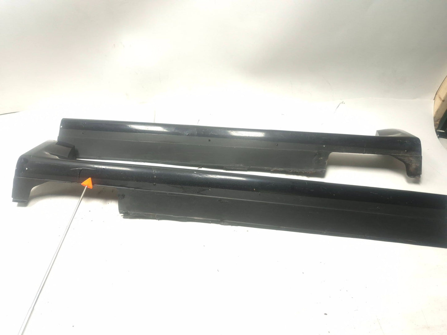 2008 Acura Tl Type-s Side Skirt Rocker Panel Molding Left & Right OEM