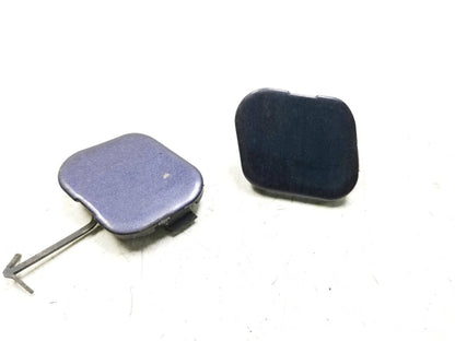 08 - 15 Scion Xb Rear Bumper Tow Hook Cover Trim Pair OEM