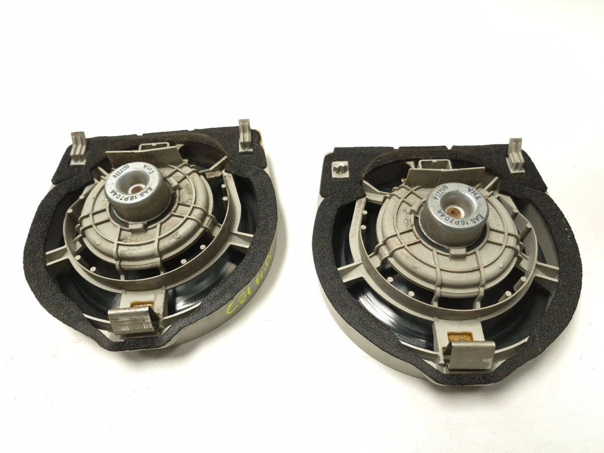 2007 Honda Fit Door Audio Speaker Front & Rear 4pcs OEM