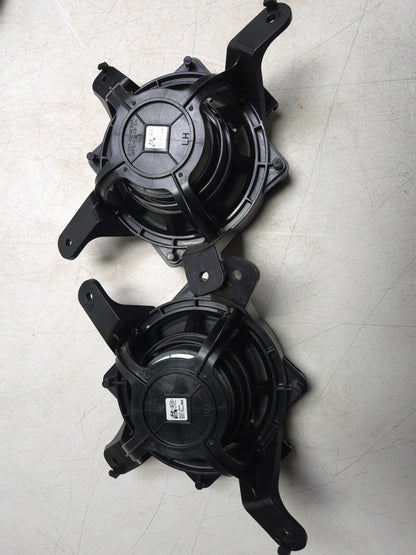 2013 Hyundai Genesis Door Audio Speaker 5pcs OEM