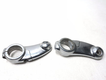 2009 Harley-davidson Sportster Xl883l Left & Right Handlebar Mount Pair OEM