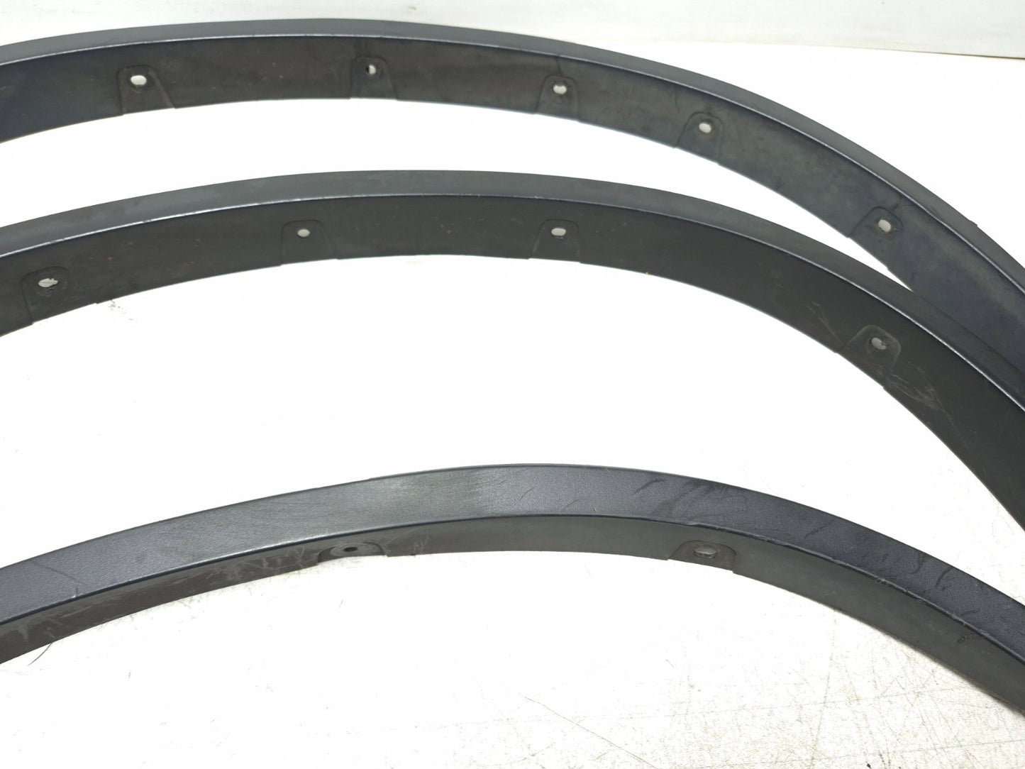 2008 BMW X6 E71 Fender Wheel Flare Molding Trim  Front & Rear 4pcs OEM