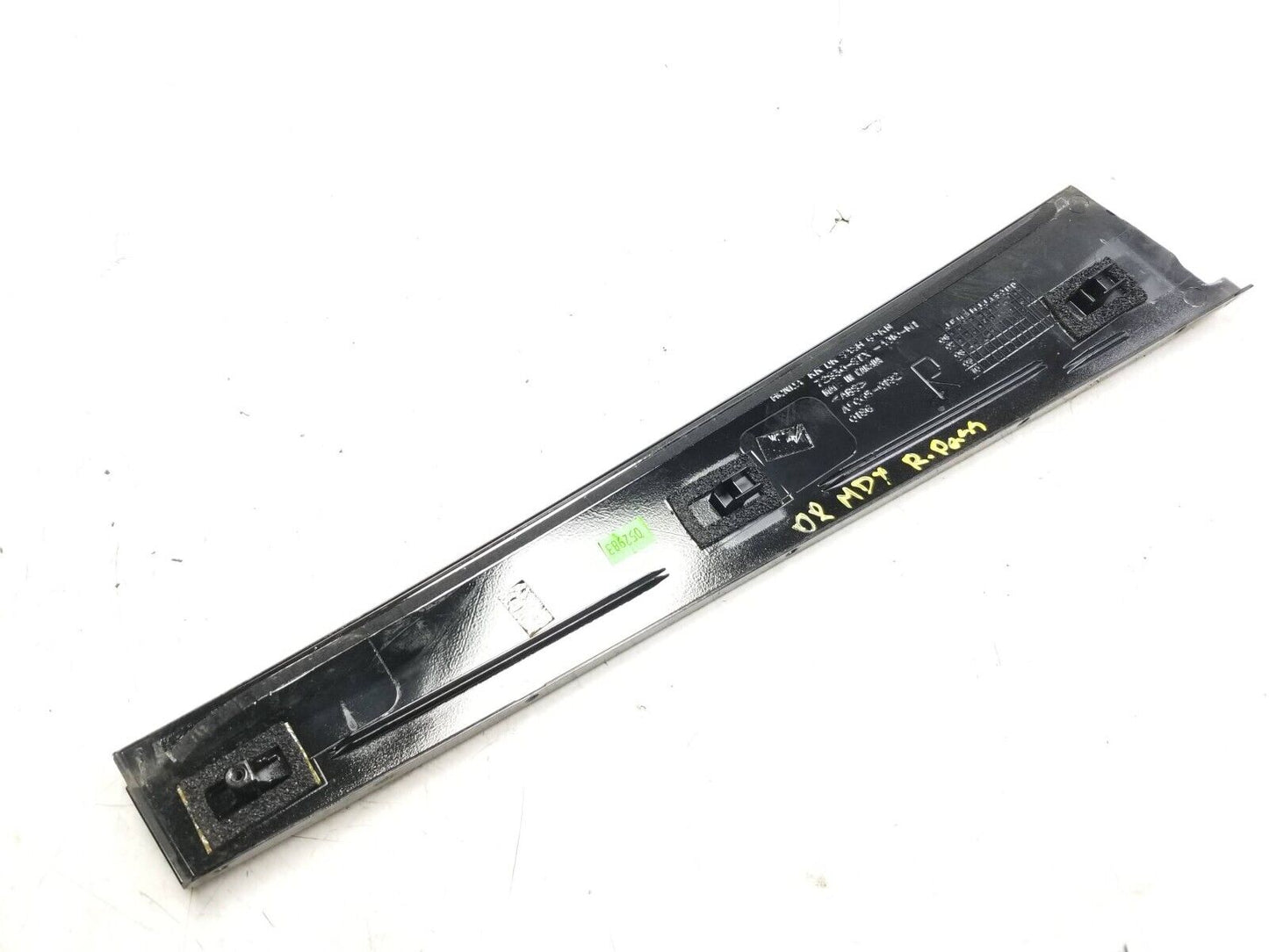 07 08 09 Acura Mdx Exterior Rear B Pillar Trim Molding Passenger Side Right OEM