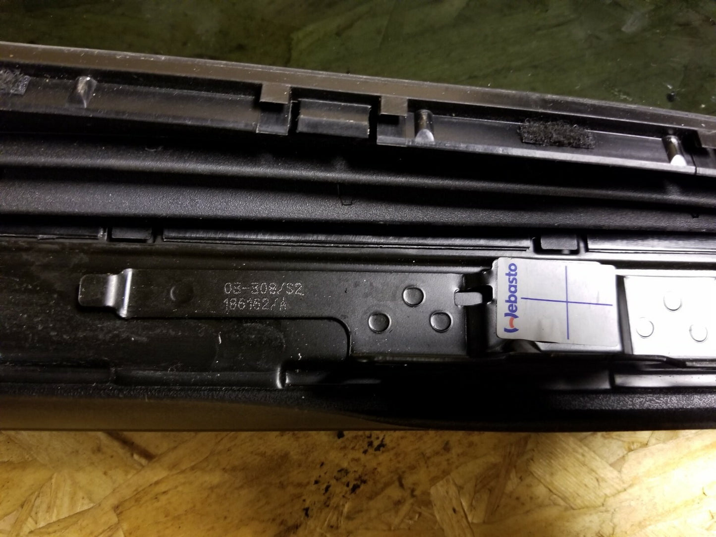 2004 Mercedes-benz Cl Sunroof Glass OEM
