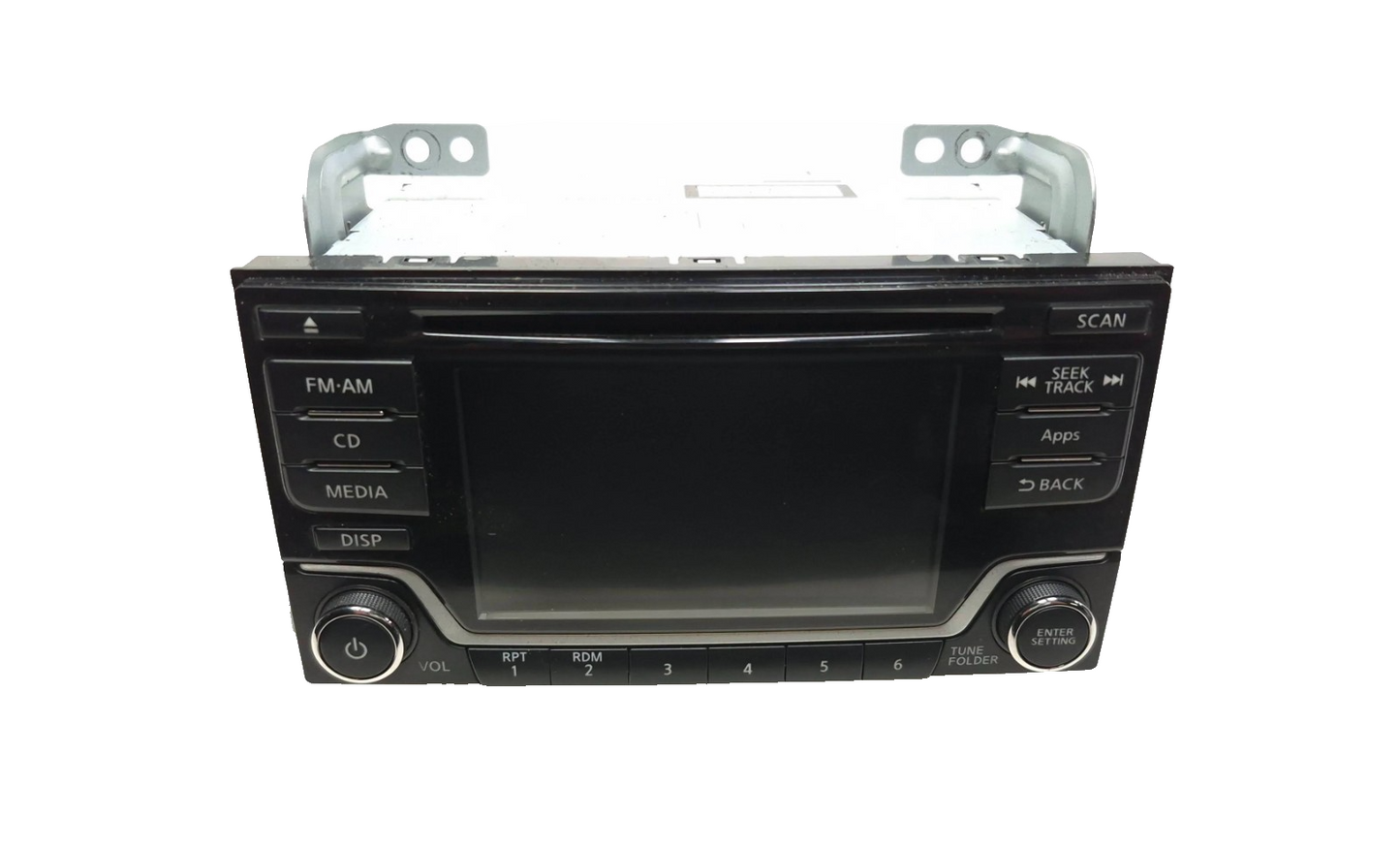2015 Nissan Juke Am/fm Radio Cd Player  OEM