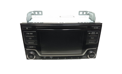 2015 Nissan Juke Am/fm Radio Cd Player  OEM