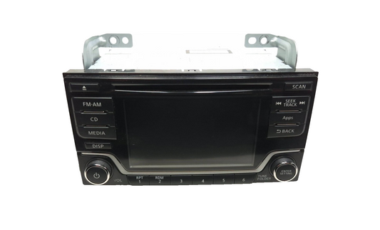 2015 Nissan Juke Am/fm Radio Cd Player  OEM