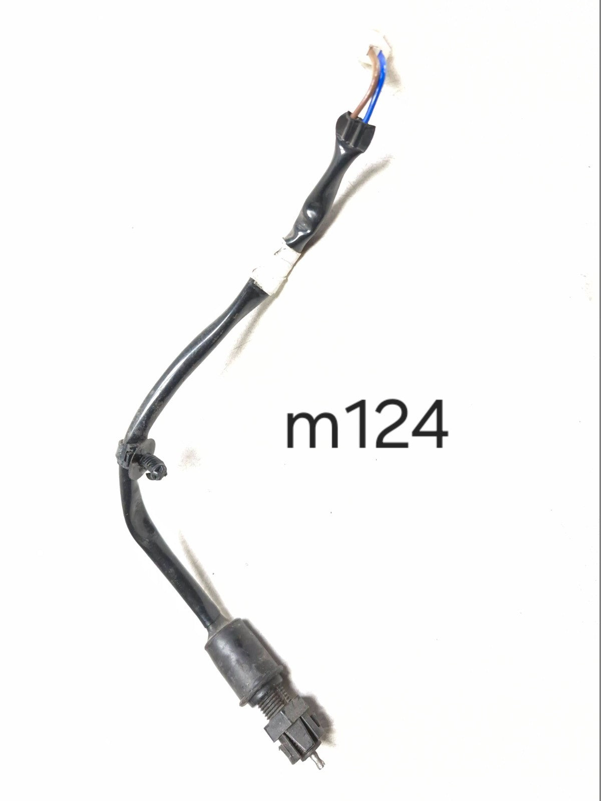 2021 Kawasaki Z125 Pro Rear Brake Master Cylinder W/ Brake Pedal & Sensor OEM