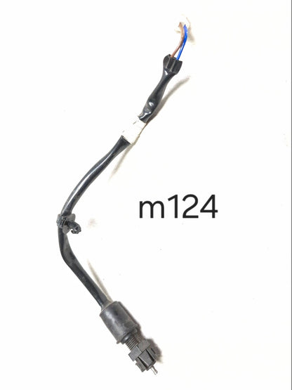 2021 Kawasaki Z125 Pro Rear Brake Master Cylinder W/ Brake Pedal & Sensor OEM
