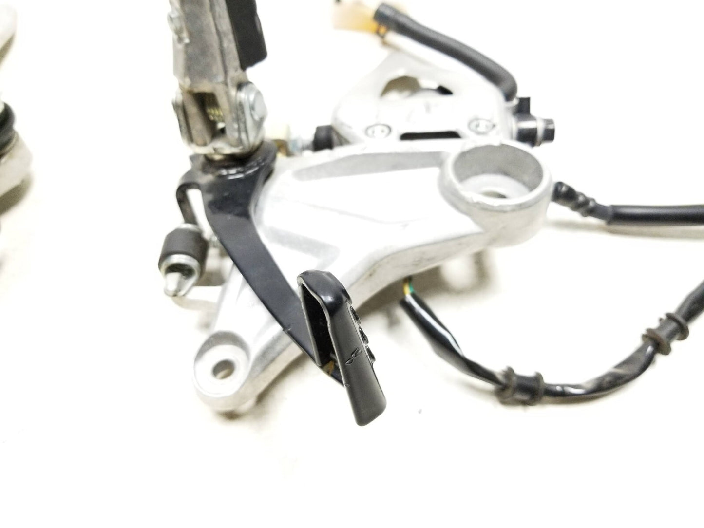 19 - 23 Honda Cbf300 Na Rear Brake Master Cylinder W/ Lever Foot Peg Pair OEM