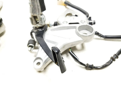 19 - 23 Honda Cbf300 Na Rear Brake Master Cylinder W/ Lever Foot Peg Pair OEM