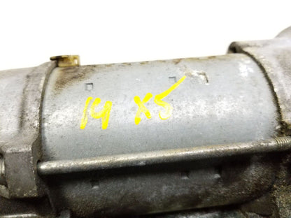 14-18 BMW X5 Starter Motor 7631558 OEM F15 N55 89k Miles✅