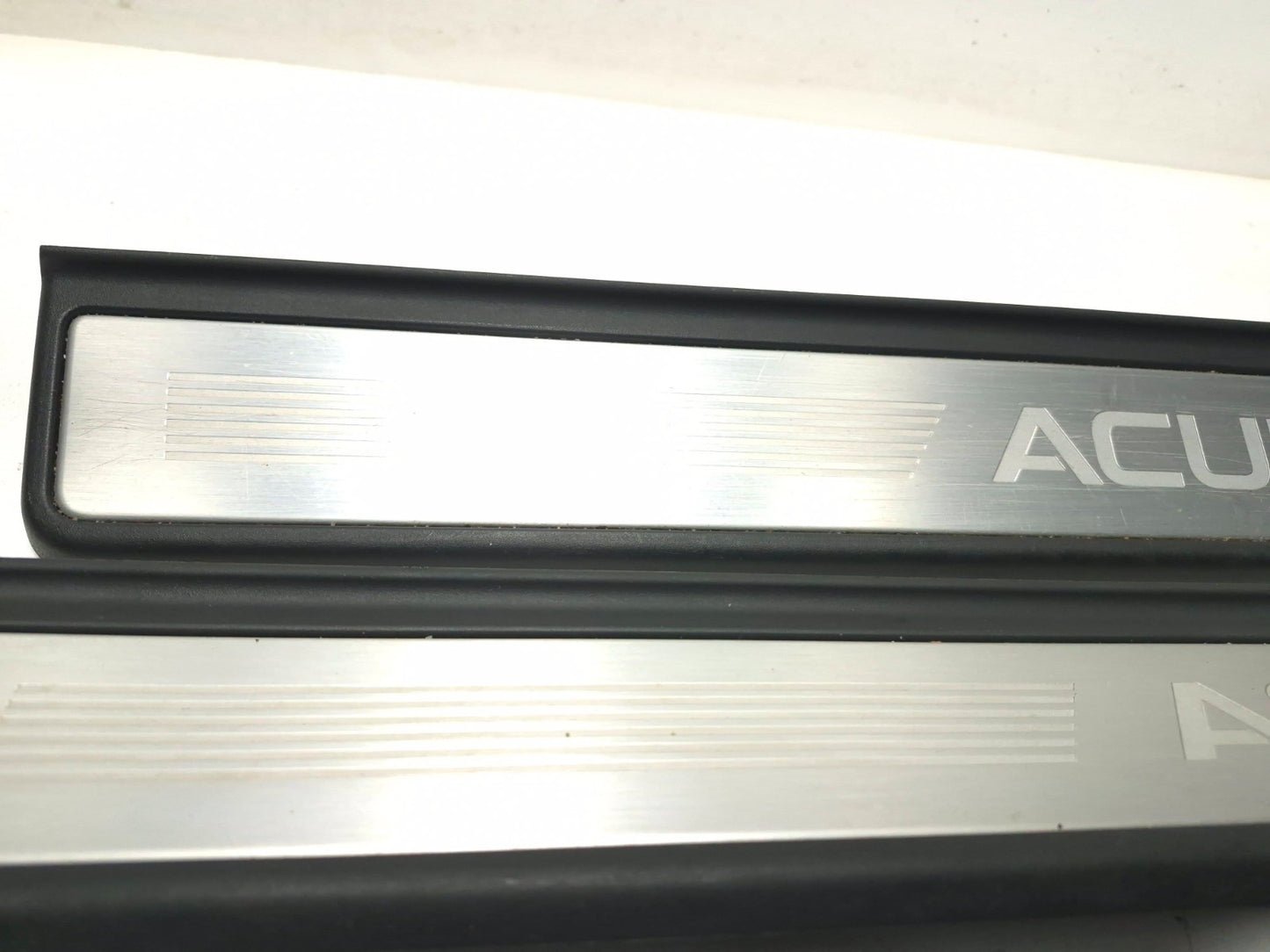 2008 Acura Tl Type-s Door Sill Trim Scuff Plate Rear & Front 4 Pcs OEM