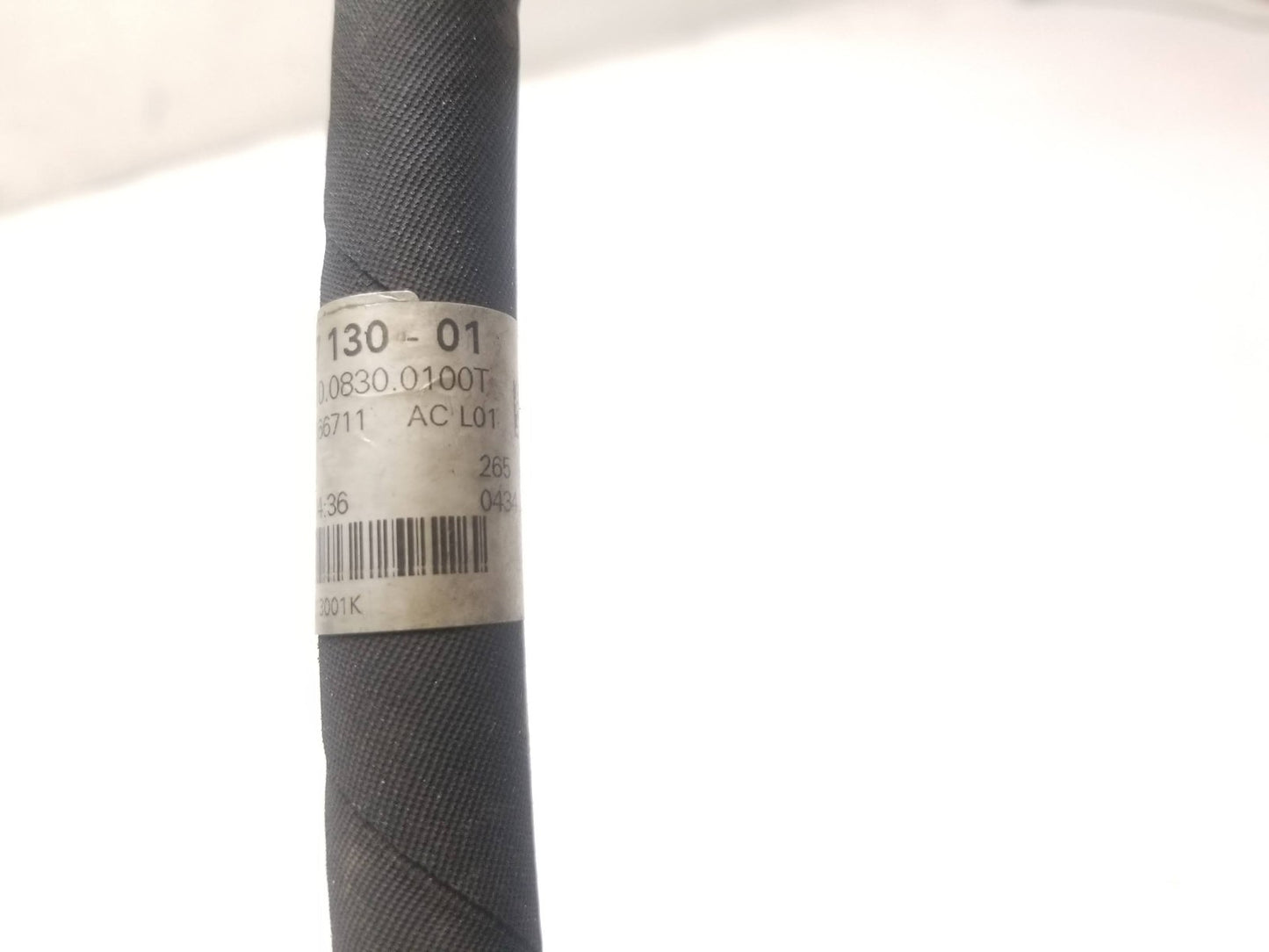 2018 BMW 330ix AC Hose Pipe Line Pair OEM 76k Miles