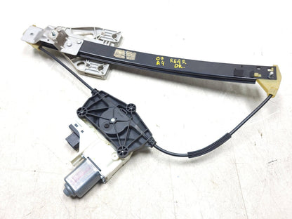2009 - 2016 Audi A4 S4 Sedan Rear Window Regulator & Motor Driver Side Left OEM
