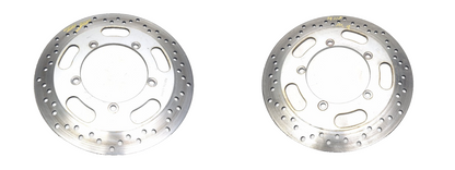 2004 Kawasaki Vulcan 2000 Front Brake Disc Pair OEM
