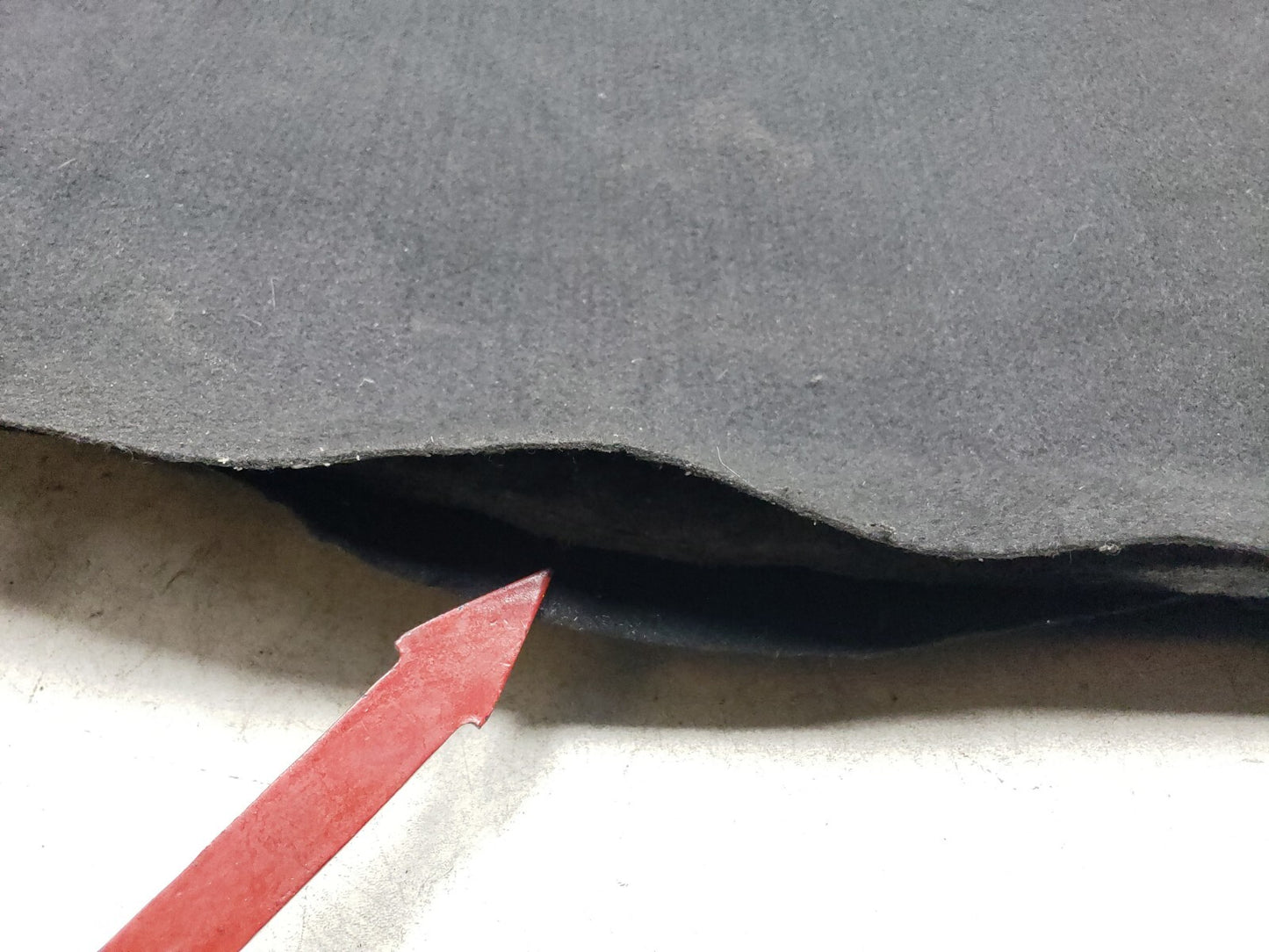 2012 - 2018 Ford Focus Rear Trunk Cargo Liner Spare Floor Cover OEM