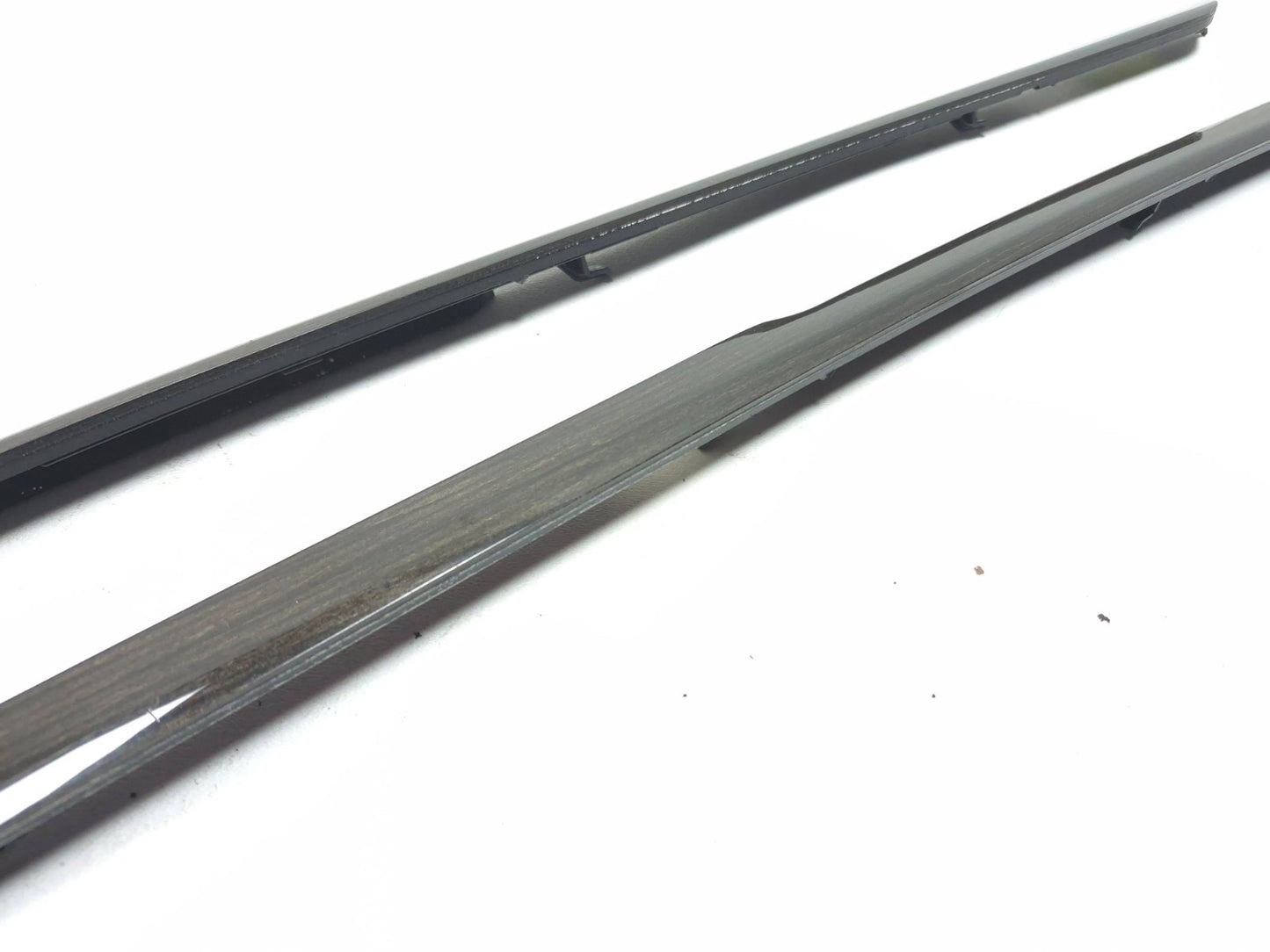 2011 BMW 750li Center Console Molding Trim Left & Right Pair Oem✅
