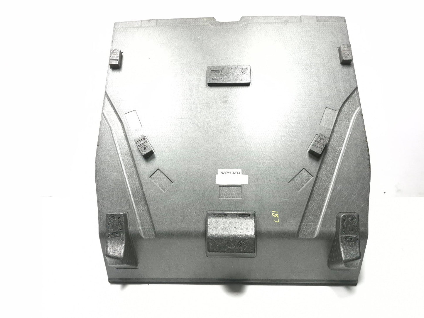 2013 Volvo S60 Rear Trunk Floor Cargo Cover Mat OEM 31348933