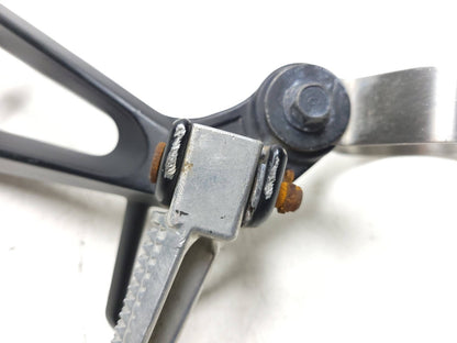 2015 - 2018 Yamaha Yzf-r3 Yzfr3 Rear Foot Peg W/ Bracket Left & Right OEM