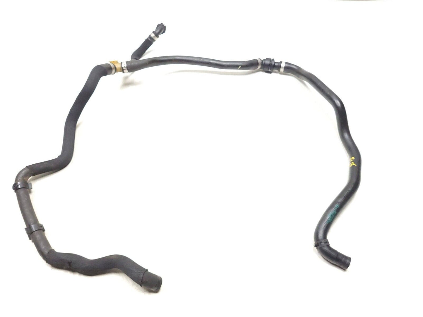 14-18 BMW F15 X5 Engine Coolant Hose Pipe Line Xdrive35i OEM