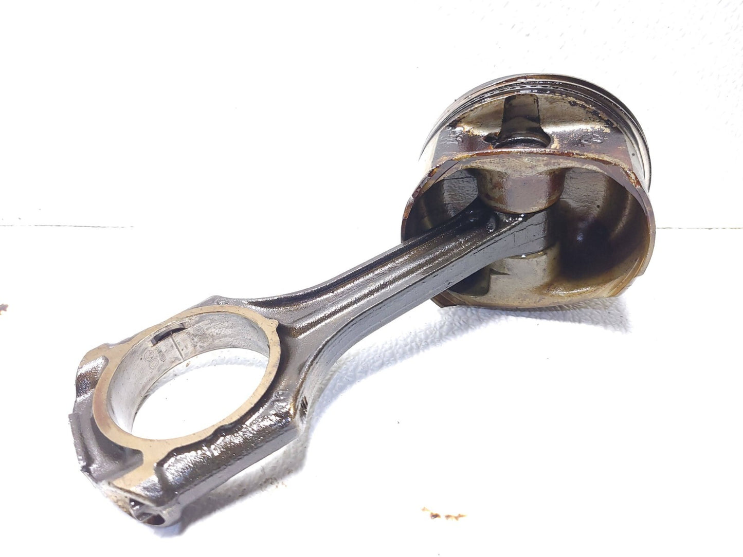 2007 Mercedes Ml500 Piston W/ Connecting Rod 8pcs OEM