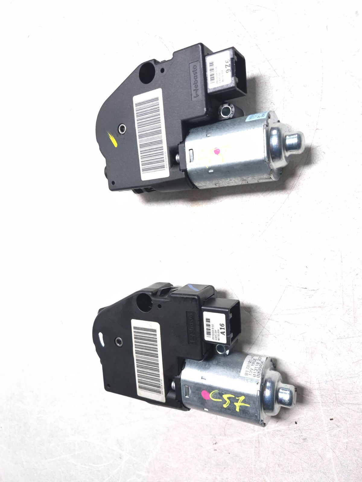 2010 Nissan Maxima Sv Sunroof Motor 2pcs OEM
