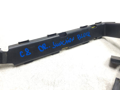 2017 Chevrolet Silverado 1500 Auxiliary Fuse Box Block Wiring Wire Harness OEM