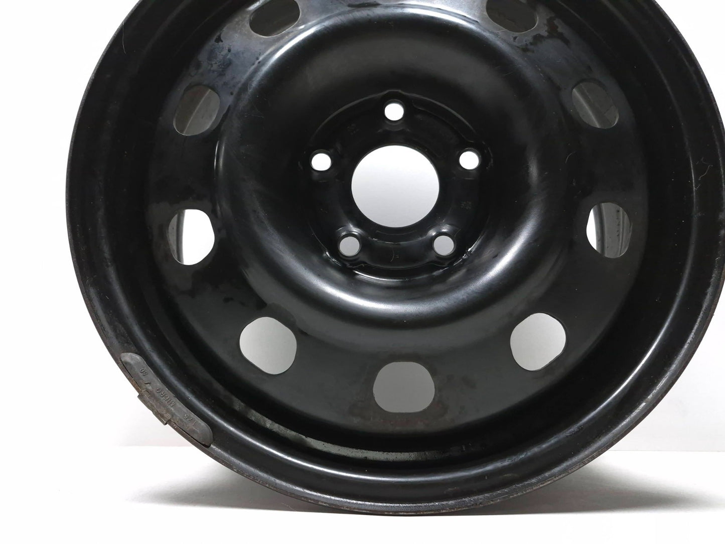 2016 Dodge Journey Steel Wheel Rim 04726431aa 17" OEM 54k Miles