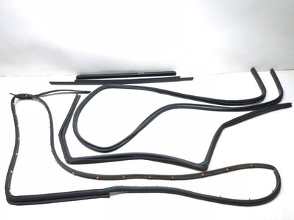 2017 Dodge Journey Rear Driver Door Weatherstrip Seal 5 Pcs OEM