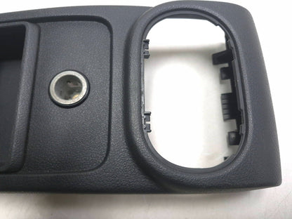 2011 Volkswagen Tiguan Rear Center Console Cover Trim Panel OEM