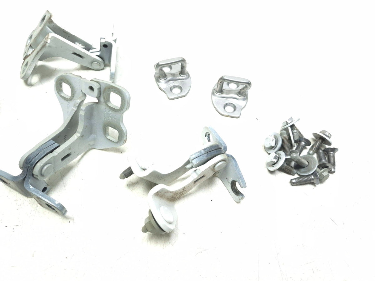 2021 Tesla Model 3 Door Hinge Front & Rear Passenger Side Right OEM
