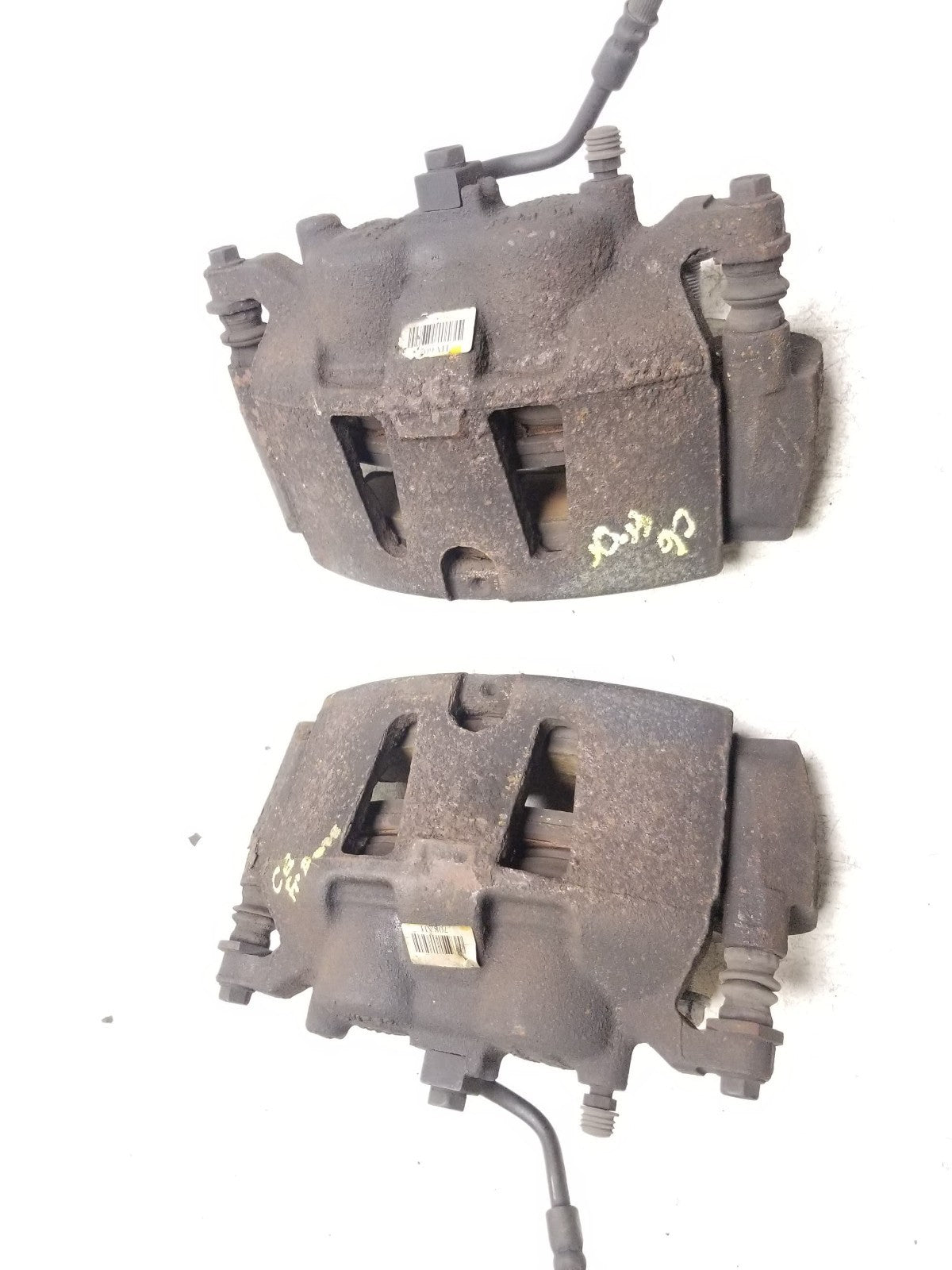 2012 - 2020 Dodge Grand Caravan Brake Caliper Front Left & Right Pair OEM