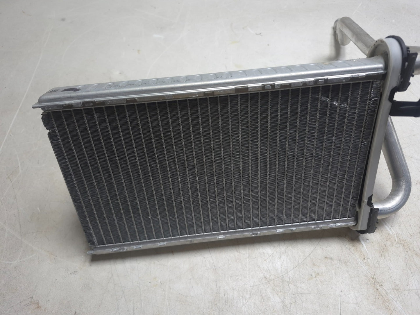 2013 BMW 328i F30 A/c Heater Core Radiator OEM
