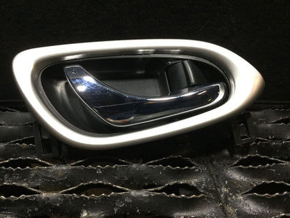 13 14 15 16 Nissan Sentra Interior Door Handle Rear Right Passenger Chrome OEM