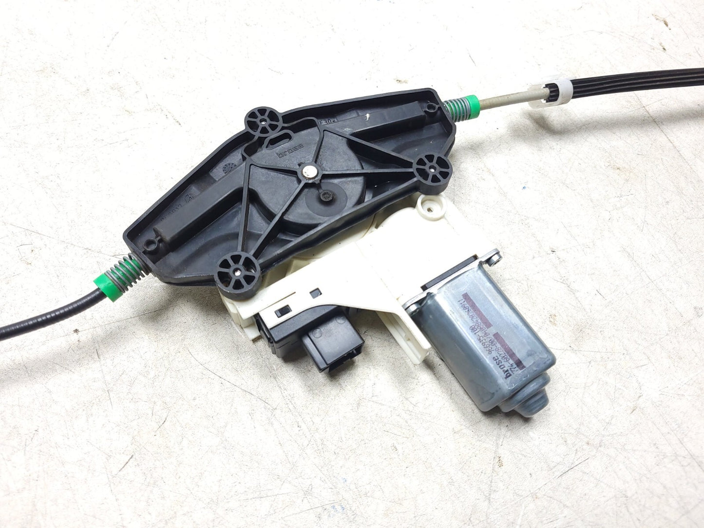 2009 - 2016 Audi A4 S4 Sedan Front Window Regulator & Motor Driver Side Left OEM