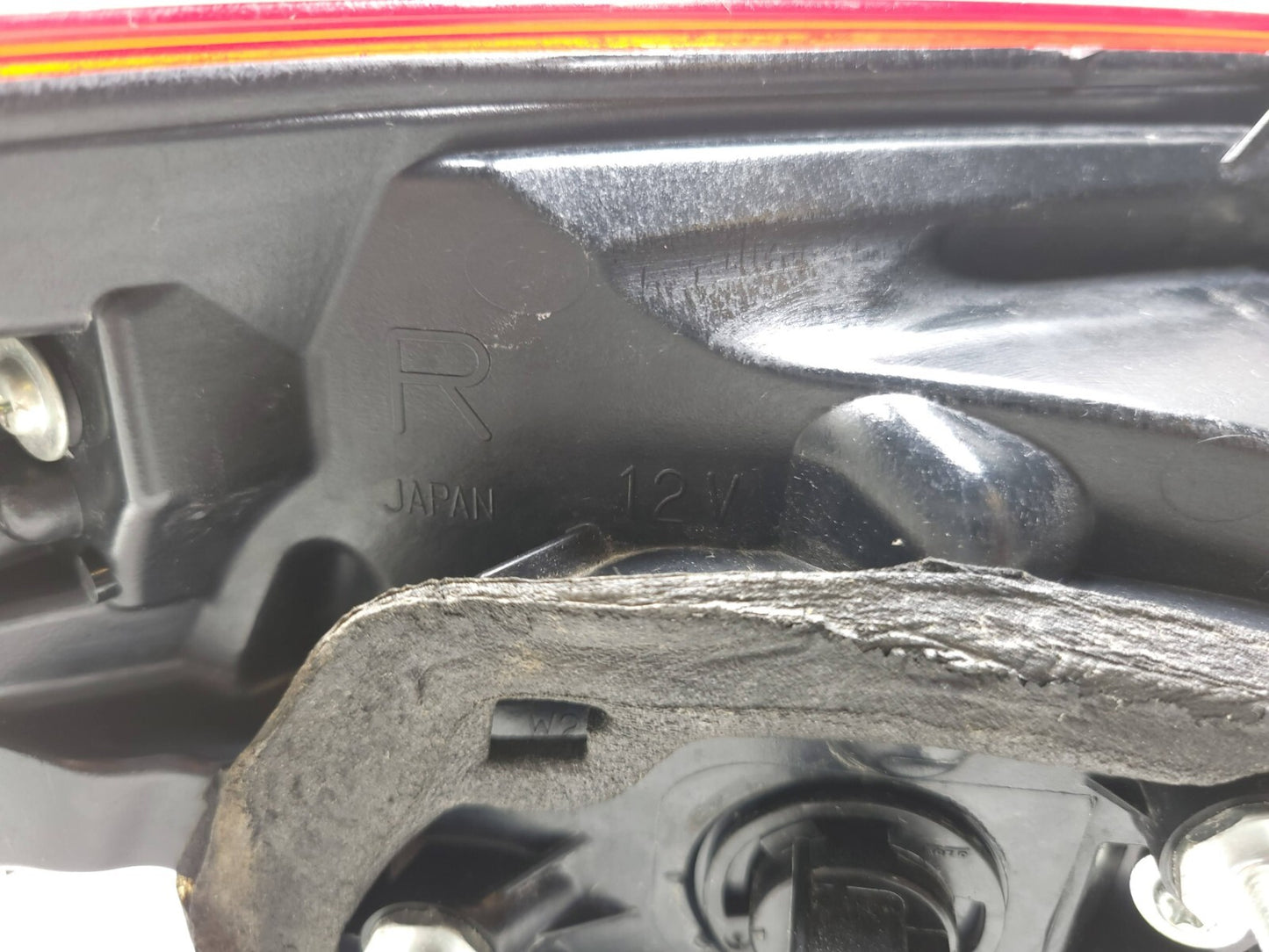 2016 Mazda 3 Sedan Tail Light Right Passenger Side OEM