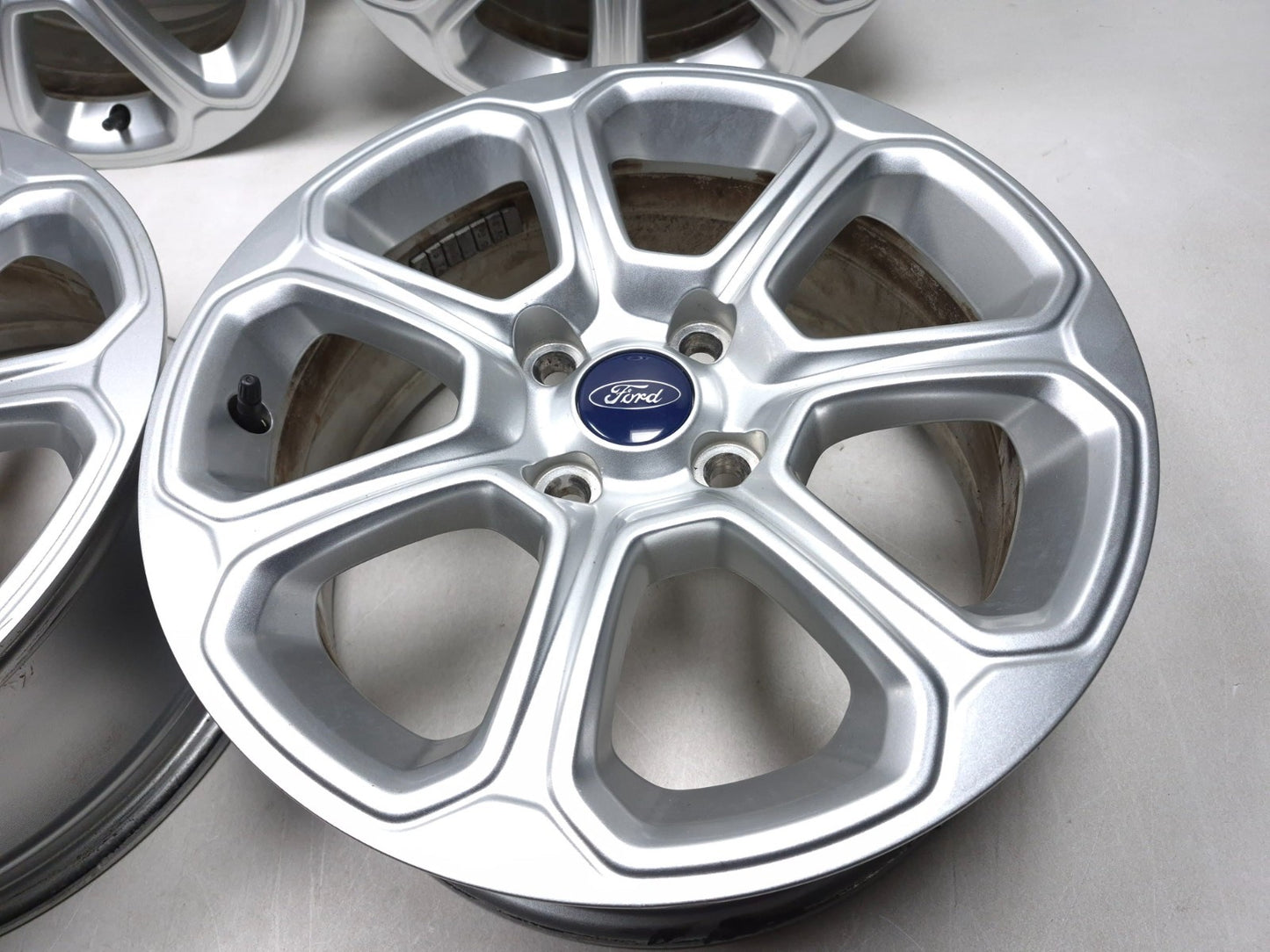 2019 Ford Ecosport Alloy Wheel Rim R16x6.5j 7 Spoke Set Of 4 OEM