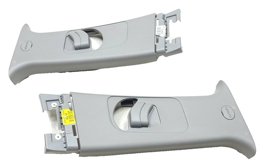 12-17 Hyundai Accent Front Driver & Passenger Side B Pillar Upper Trim Cover OEM