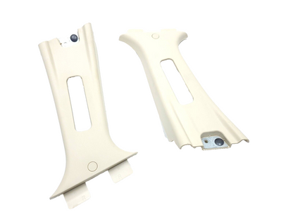 06 - 09 Mercury Center Upper B Pillar Trim Cover Left & Right Pair OEM 71k Miles