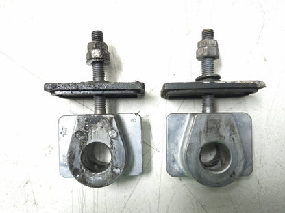 2019 Kawasaki Z400 Er400d Rear Wheel Chain Adjuster Pair OEM
