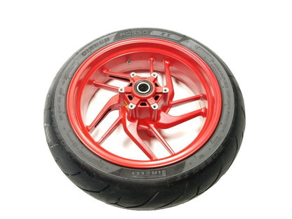 2015 - 2018 Ducati Monster 821 Rear Wheel Rim 17x5.5 & Tire 180/55zr17 OEM