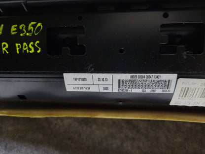 2014 Mercedes E350 Front Passenger Seat Backrest Upper Cushion OEM