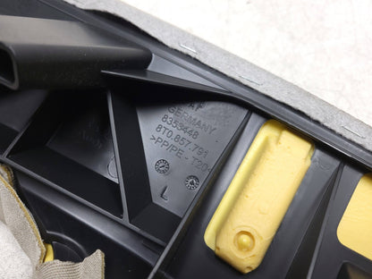 2009 - 2016 Audi A4 S4 Sedan Rear Upper Seat Bench Cushion Left & Right OEM