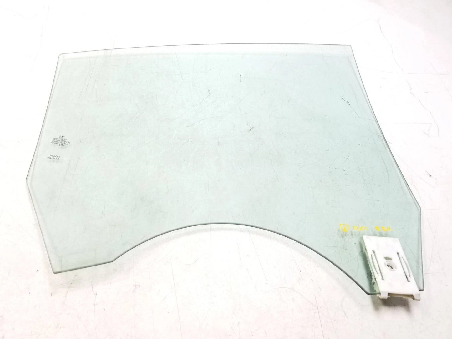 2012 Volkswagen Cc Rear Door Window Glass Driver Side Left OEM