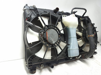 2012 Honda Cr-z Radiator & Cooling Fan Shroud Assembly OEM