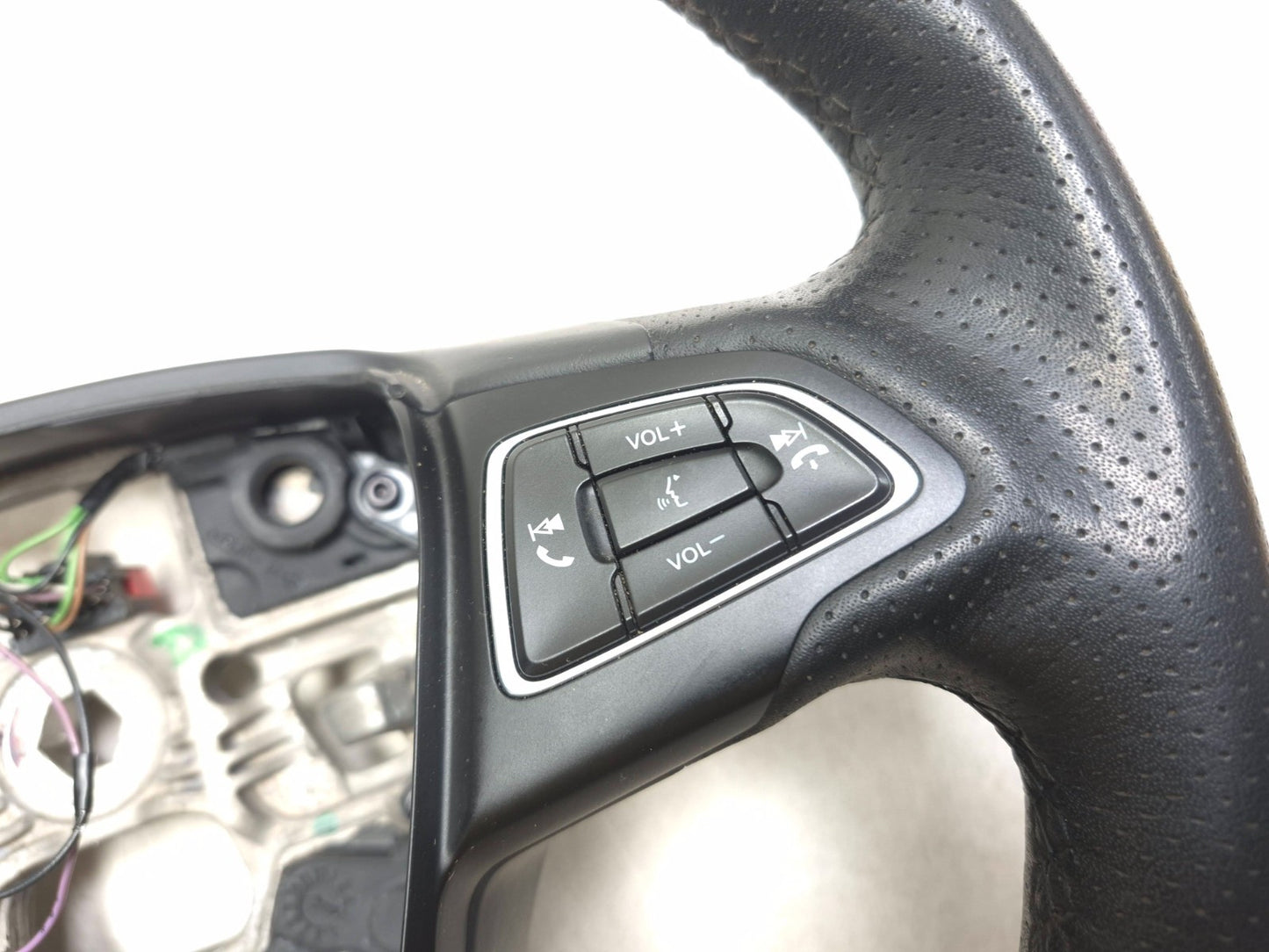 2017 Ford Focus St 2.0l Steering Wheel W/ Switch Assy OEM