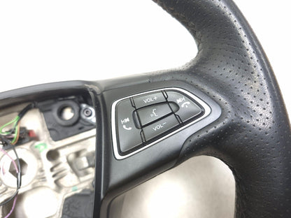 2017 Ford Focus St 2.0l Steering Wheel W/ Switch Assy OEM