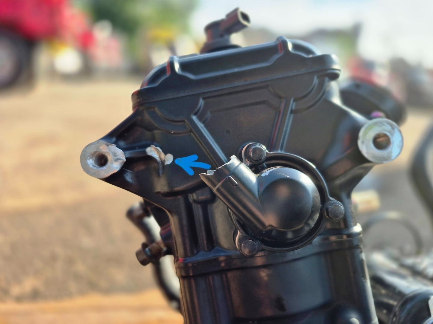 2023 Kawasaki Ninja 400 Ex400 Engine Motor OEM